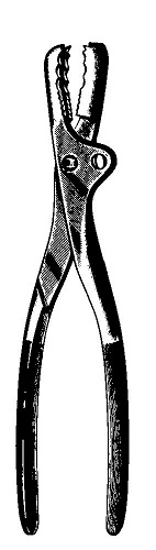 Farabeuf Bone Holding Forceps