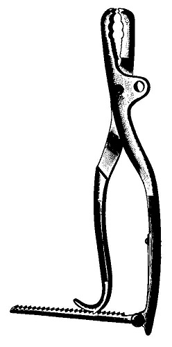 Farabeuf-Lambotte Bone Holding Forceps