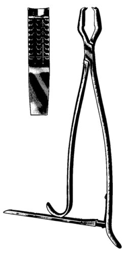 Lane Bone Holding Forceps