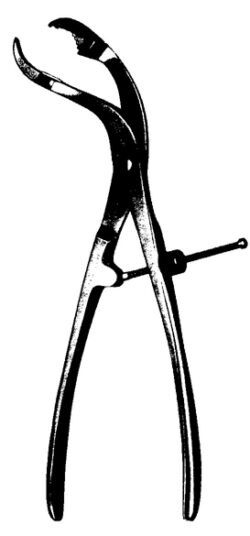 Self-Centering Bone Holding Forceps