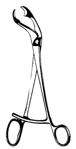 Verbrugge Bone Holding Forceps
