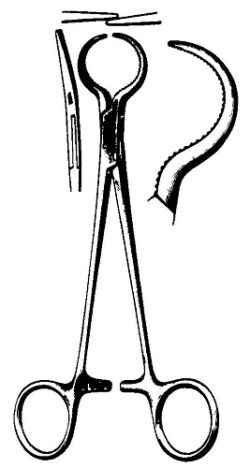 Lewin Bone Holding Forceps