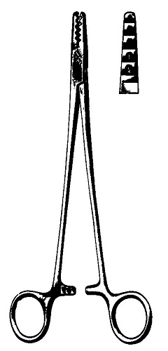 Martin Bone Holding Forceps