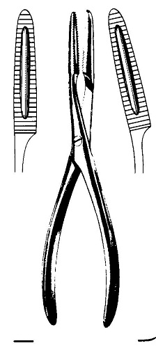 Bone Holding Forceps