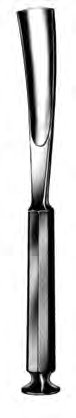 Stille bone gouge