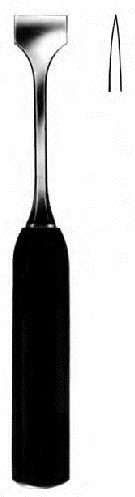 Lexer chisel with ferrozell handle