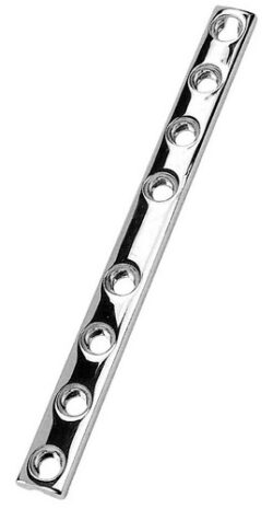 Narrow lengthening Plate 4.5 mm with 8 holes