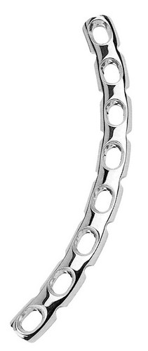Reconstruction Plate 3.5 mm curved