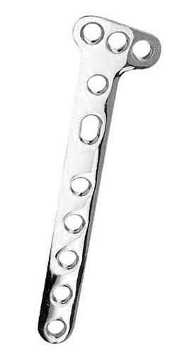 Small T - Plate, 3.5 mm