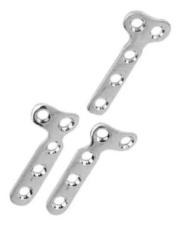 Small L and T Plate 2.7 mm