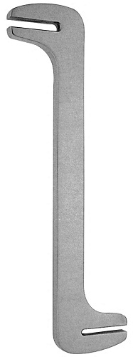 LANE Plate Bender used as a pair