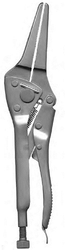 Pin cutter for pins up to Ø6mm