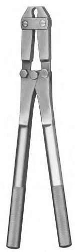 Pin cutter for pins up to Ø6mm