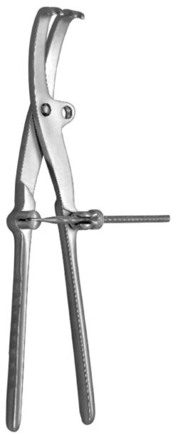 Pelvic Reduction Forcpes for Screws adjustable Large, quick action lock 330mm