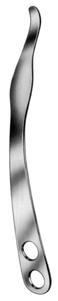 Long wide tip for Pelvic Surgery Retractor, width 24mm