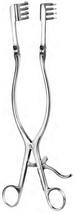 Beckman Adson Retractor