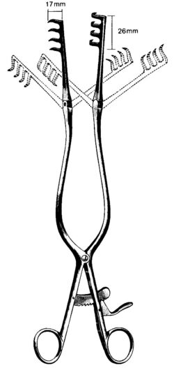 Beckman Retractor