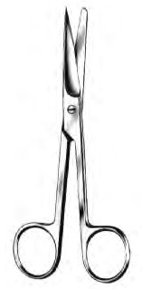 Standard Operating Scissors Sharpe /  Blunt