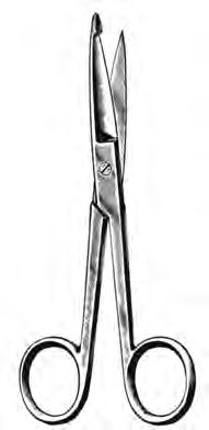 Knowles Bandage Scissors