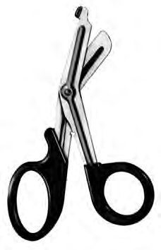 Universal Plastic Handle Bandage Scissors In Different Colors