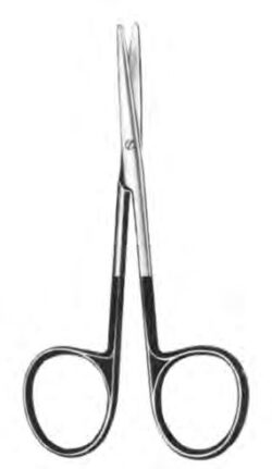 Baby Metzenbaum Saw Edge Supercut Scissors