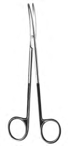 Metzenbaum Saw Edge Supercut Scissors