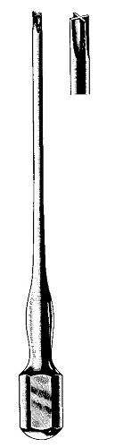 LANE Screw driver for cross slotted head