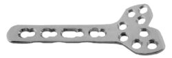 Volar Column Distal Radius Safety Lock (LCP) Plate 2.4mm (8 Head Holes)