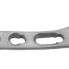Volar Distal Radius Safety Lock (LCP) Plate 2.4mm, Juxta-Articular (5 Head Holes)