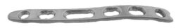 Dorsal Distal Radius Safety Lock (LCP) Plate 2.4mm - Straight