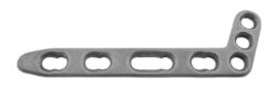 Dorsal Distal Radius Safety Lock (LCP) L-Plate 2.4mm - Oblique