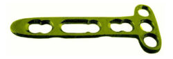 Dorsal Distal Radius Safety Lock (LCP) T-Plate 2.4mm Titanium