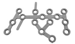 Calcaneus Safety Lock (LCP) Plate 3.5mm