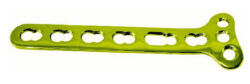 Safety Lock (LCP) ‘T‘ Plate 3.5mm Right Angled Titanium