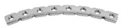 Reconstruction Safety Lock (LCP) Plate 3.5mm Round Holes - Curved