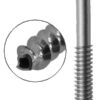 Cannulated Cancellous Safety Lock (LCP) Screw 5.0mm 32mm Threads