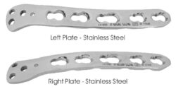 Distal Humerus Safety Lock (LCP) Plate 2.7mm / 3.5mm, Dorsolateral