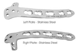 Distal Humerus Safety Lock (LCP) Plate 2.7mm / 3.5mm Dorsolateral With Lateral Support