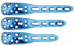 Filos - Proximal Humerus Safety Lock (LCP) Plate 3.5mm - Standard Titanium