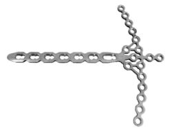 Pilon Safety Lock (LCP) Plate 2.7mm / 3.5mm Cruciform