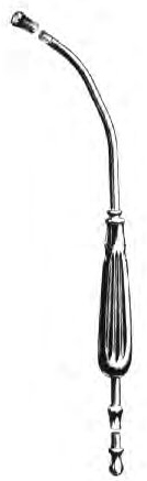 Baby-Yankauer Suction Tube