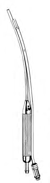 Cooley Suction Tube With Cold-Light