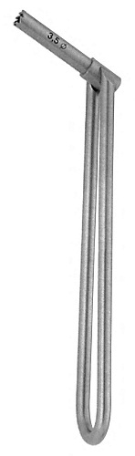 Tap Sleeve 3.5 mm also for used as 3.2 mm drill Guide