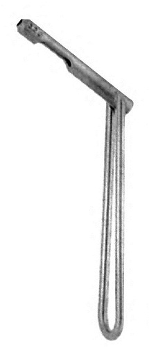 Drill bit sleeve 13cm, 5“ Ø 3,2 mm