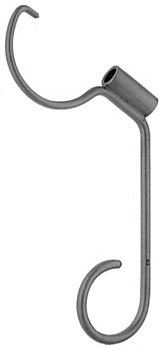 Pointed Drill Guide 6.5 mm