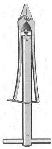 Bone wire tighteners