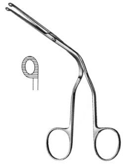Magill Catheter Introducing Forceps