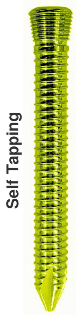 Safety Lock (LCP) Screw 5.0mm Self Tapping Titanium