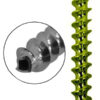 Cannulated Cancellous Safety Lock (LCP) Screw 5.0mm Full Threads Titanium