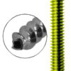 Cannulated Cancellous Safety Lock (LCP) Screw 5.0mm Full Threads Titanium